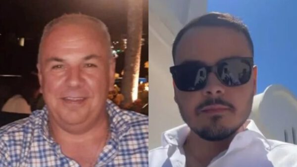 Ο Ταξίαρχος Γιώργος Χαλυβόπουλος και ο γιος του που δολοφονήθηκε