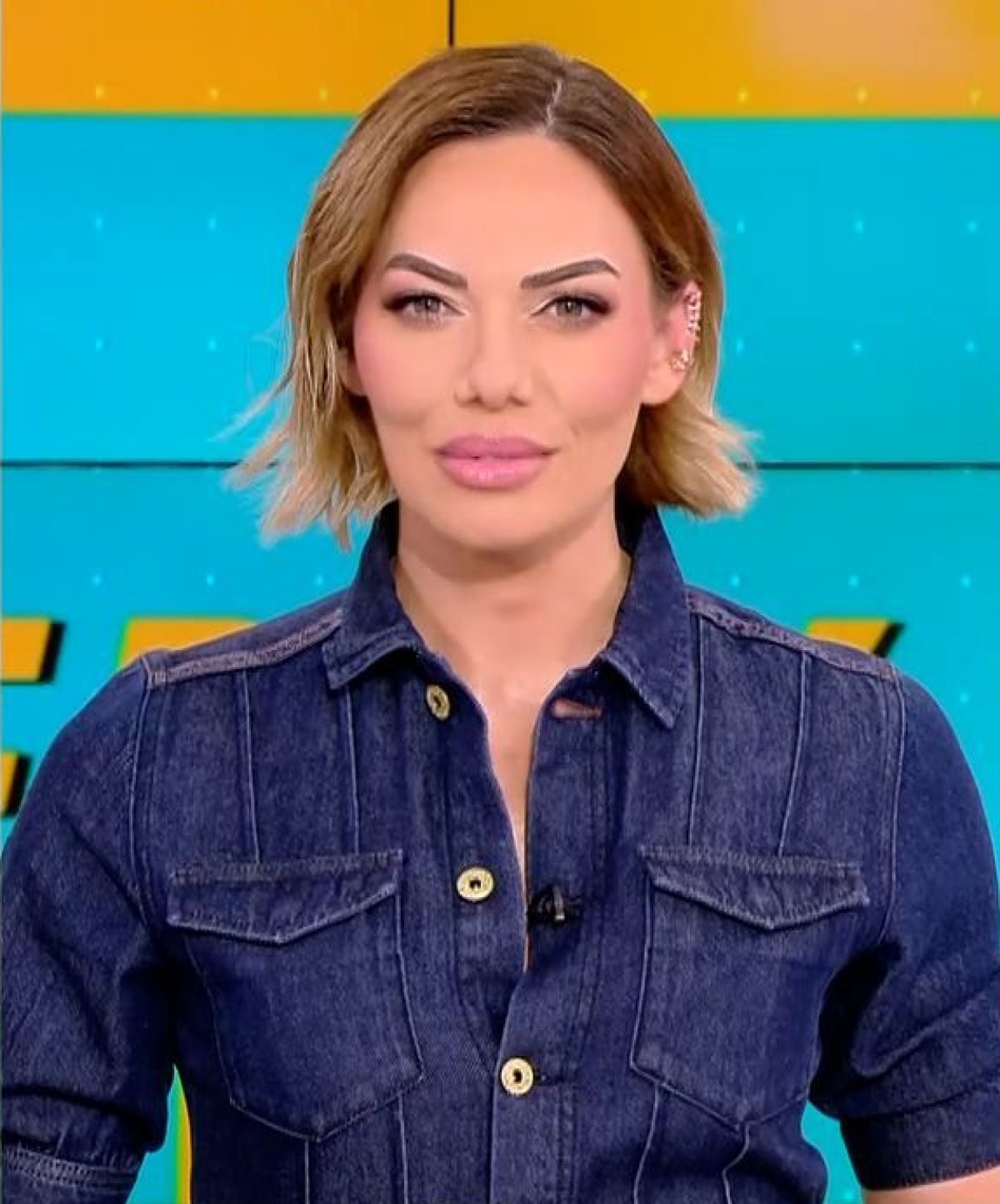 Η Ιωάννα Μαλέσκου με νέο look