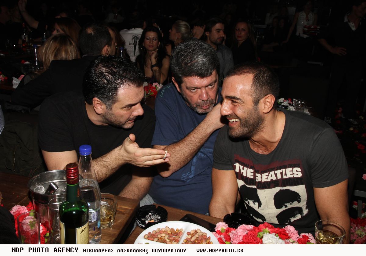 Αντώνης Κανάκης, Γιάννης Λάτσιος, Γρηγόρης Αρναούτογλου