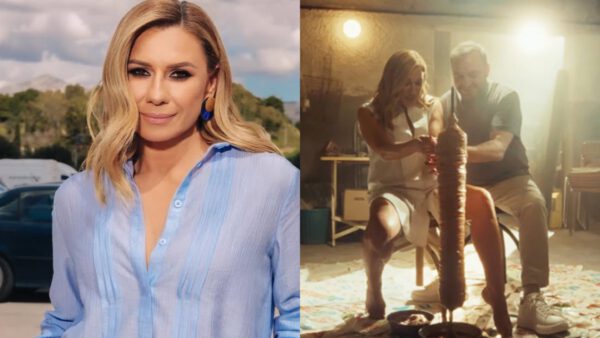 Κατερίνα Καραβάτου κοκορέτσι Φερεντίνος