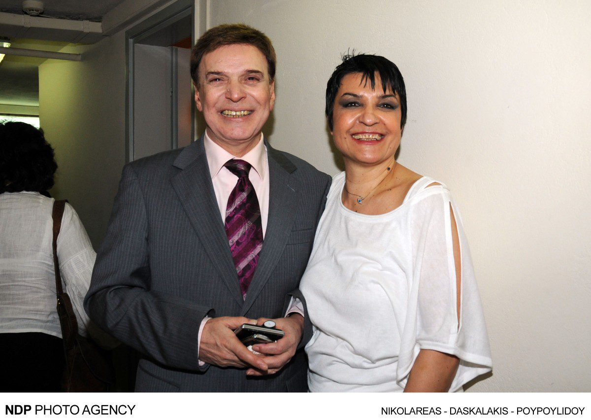 Κατιάνα Μπαλανίκα, Γιώργος Μαρίνος