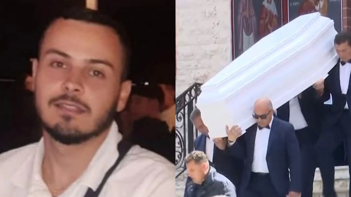Σε κλίμα οδύνης η κηδεία του 27χρονου