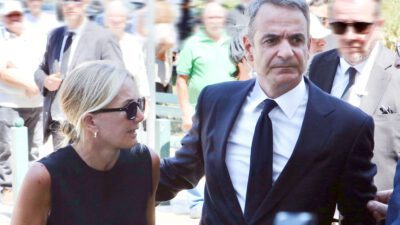 Κυριάκος Μητσοτάκης, Μαρέβα Μητσοτάκη