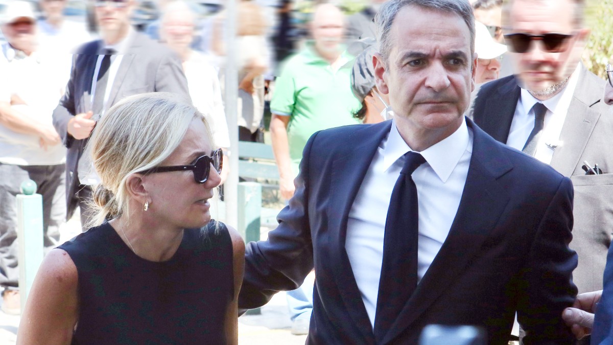 Κυριάκος Μητσοτάκης, Μαρέβα Μητσοτάκη