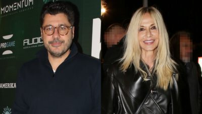 Λάμπρος Κωνσταντάρας, Άννα Βίσση