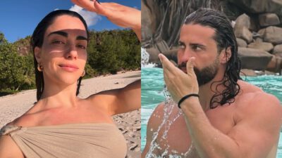 Η Δανάη Βαρθολομάτου και ο Κωνσταντίνος Βασάλος στις Σεϋχέλλες