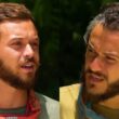 Ο Αλέξανδρος Κούρτοβικ και ο Δημήτρης Θεοδωρόπουλος στο Survivor