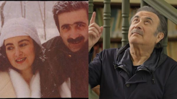 Ο Λάκης Λαζόπουλος με την Τασούλα