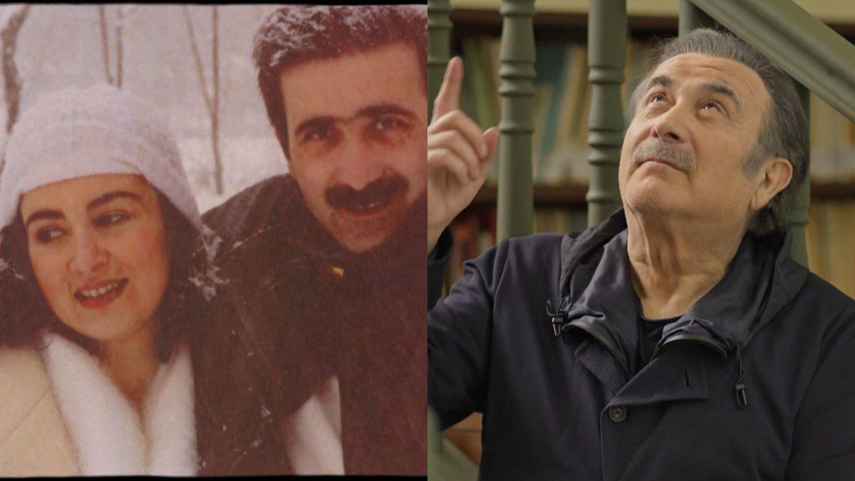 Ο Λάκης Λαζόπουλος με την Τασούλα