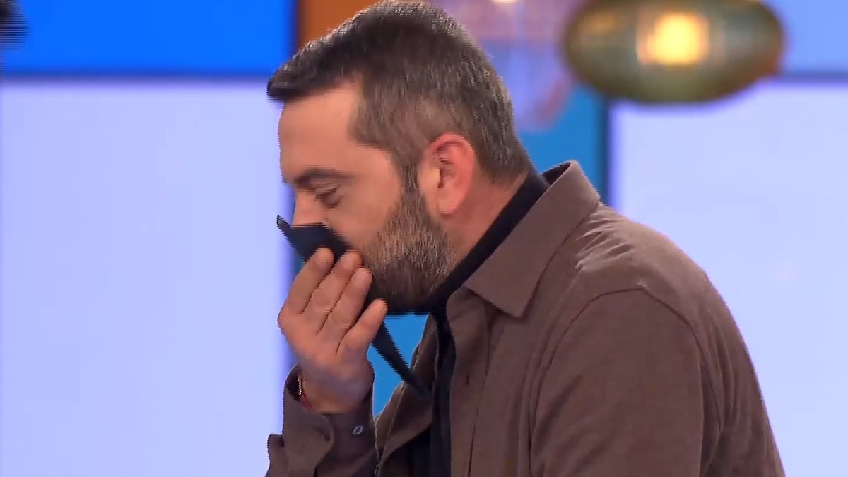 Ο Λεωνίδας Κουτσόπουλος στο MasterChef