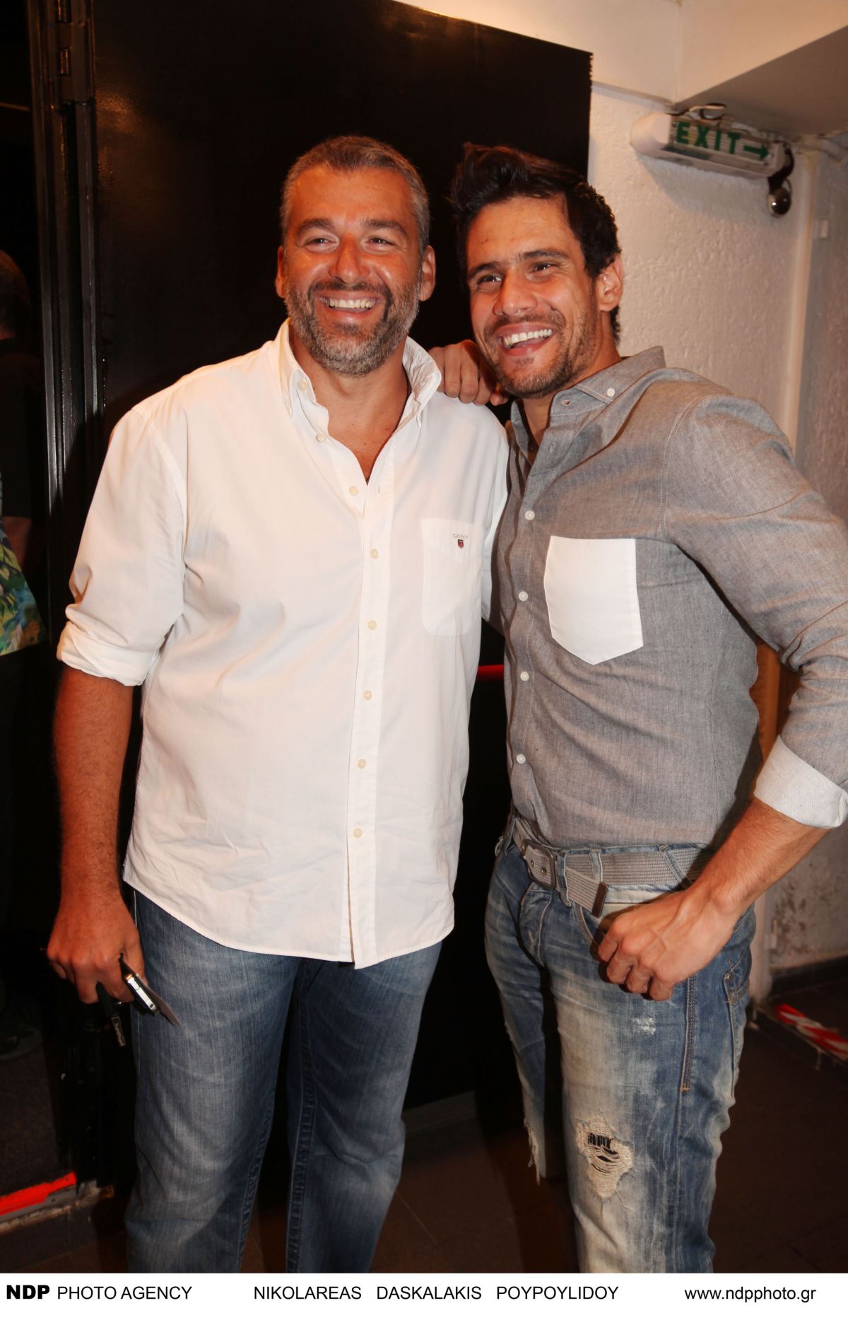 Γιώργος Λιάγκας, Δημήτρης Ουγγαρέζος