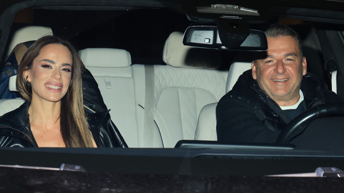 Μαρία Αντωνά Γιώργος Λιάγκας