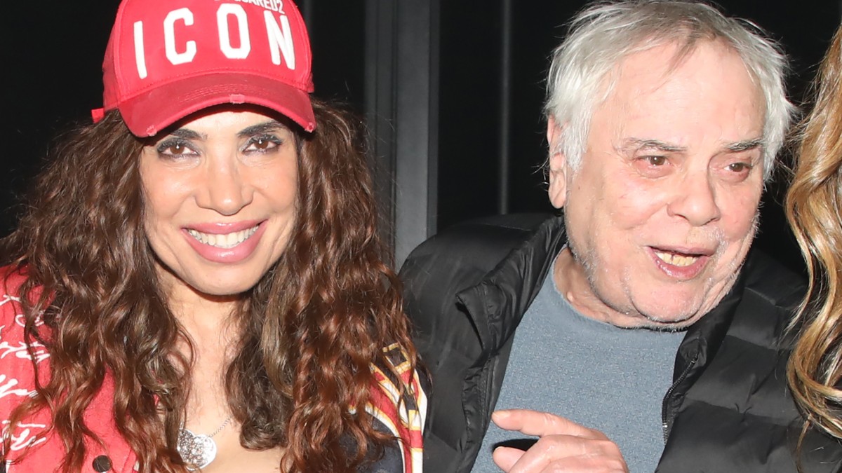 Μάγκυ Χαραλαμπίδου, Γιώργος Πολυχρονίου