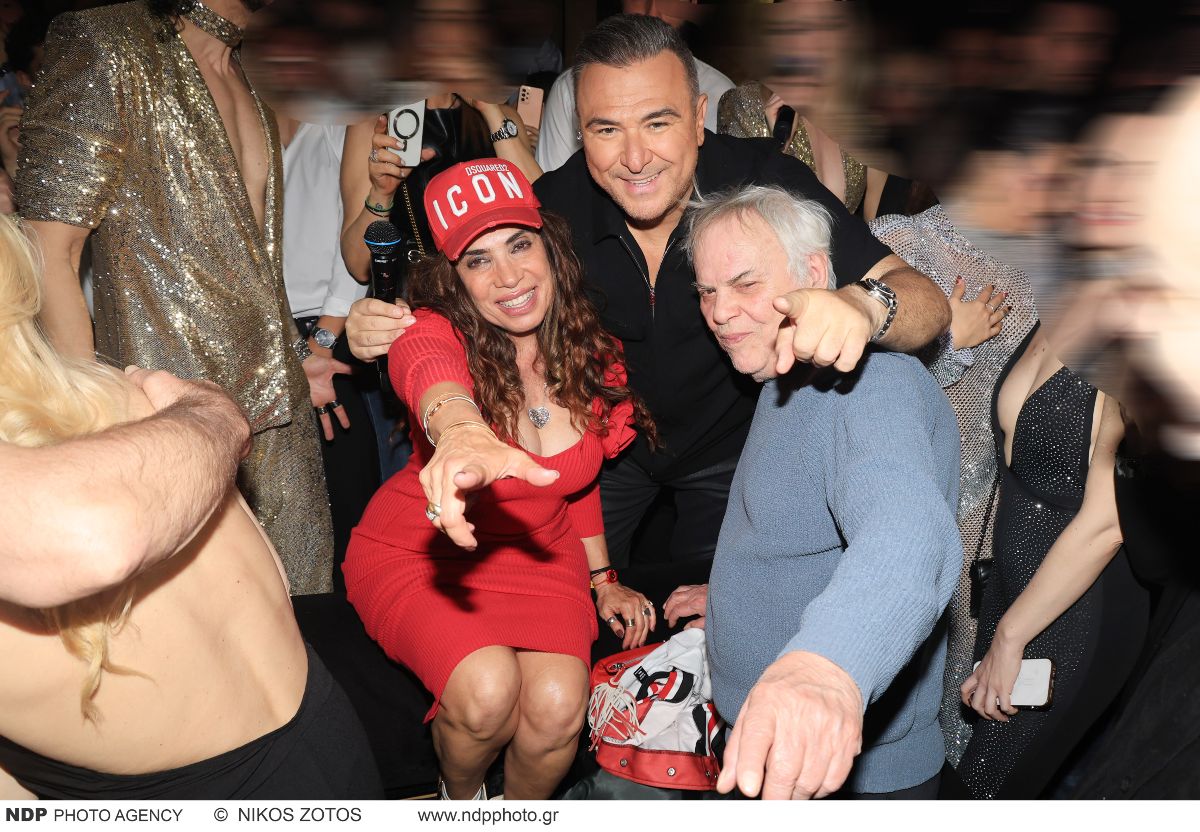 Μάγκυ Χαραλαμπίδου, Αντώνης Ρέμος, Γιώργος Πολυχρονίου