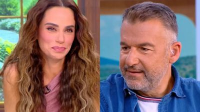 Μαρία Αντωνά, Γιώργος Λιάγκας