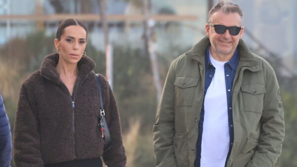 Μαρία Αντωνά, Γιώργος Λιάγκας