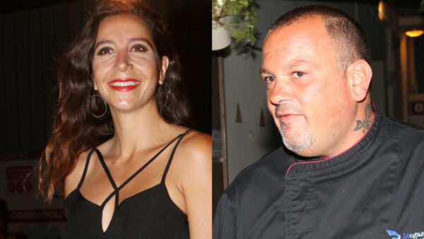 Μαρία Ελένη Λυκουρέζου, Δημήτρης Σκαρμούτσος