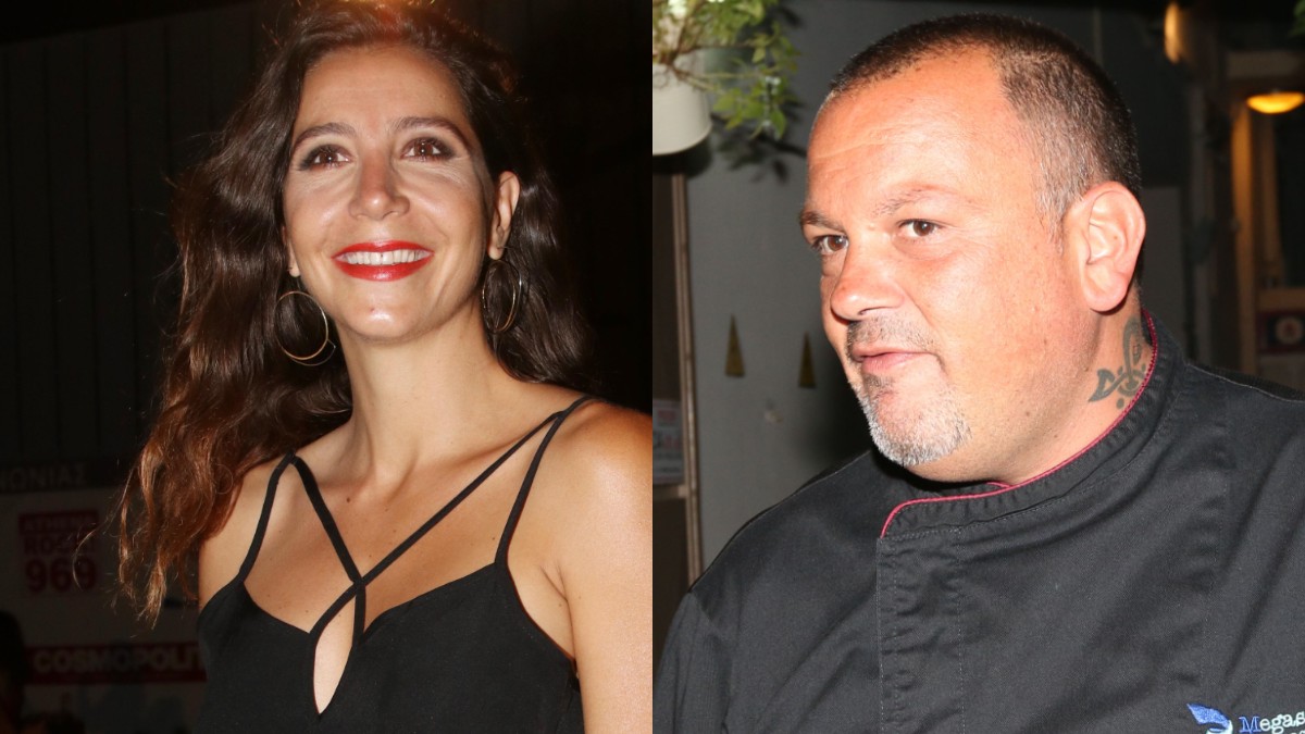 Μαρία Ελένη Λυκουρέζου, Δημήτρης Σκαρμούτσος