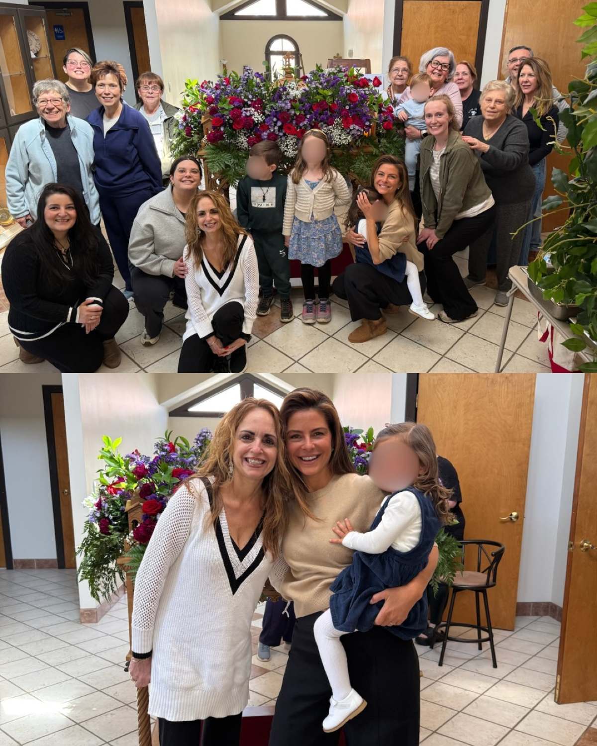 Πάσχα για τη Μαρία Μενούνος