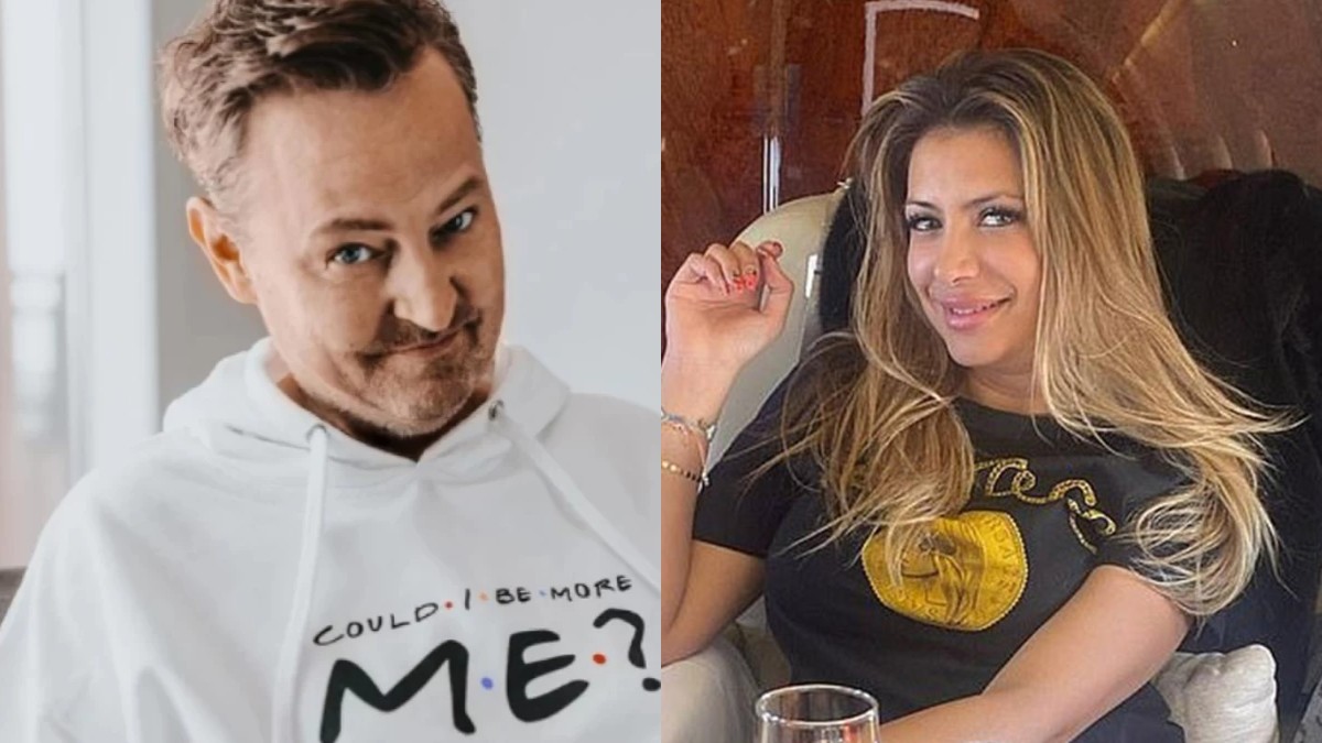 Ο Μάθιου Πέρι και η βασίλισσα της κεταμίνης