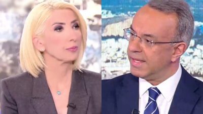 Μίνα Καραμήτρου, Χρήστος Σταϊκούρας