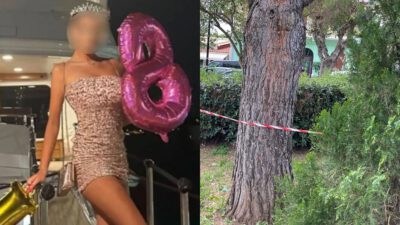 Το σημείο όπου βρέθηκε νεκρή η 19χρονη Μυρτώ