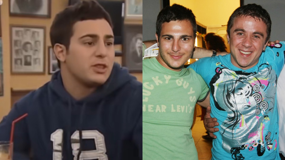 Ο Μήτσος από τη σειρά Ευτυχισμένοι μαζί