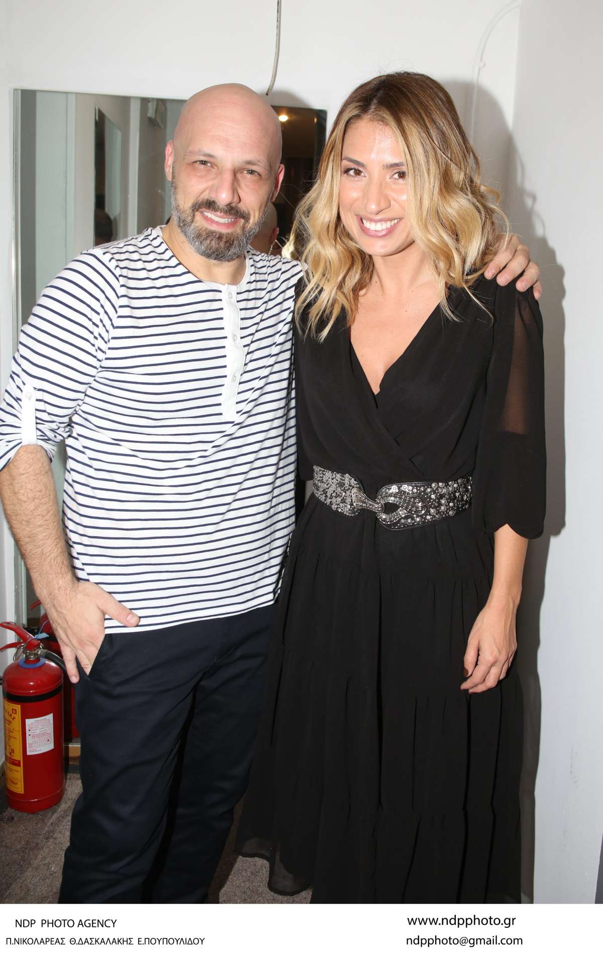 Νίκος Μουτσινάς, Μαρία Ηλιάκη