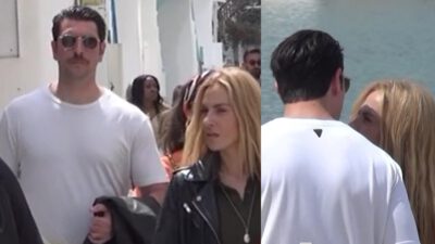 Γιώργος Γεροντιδάκης Ντορέττα Παπαδημητρίου