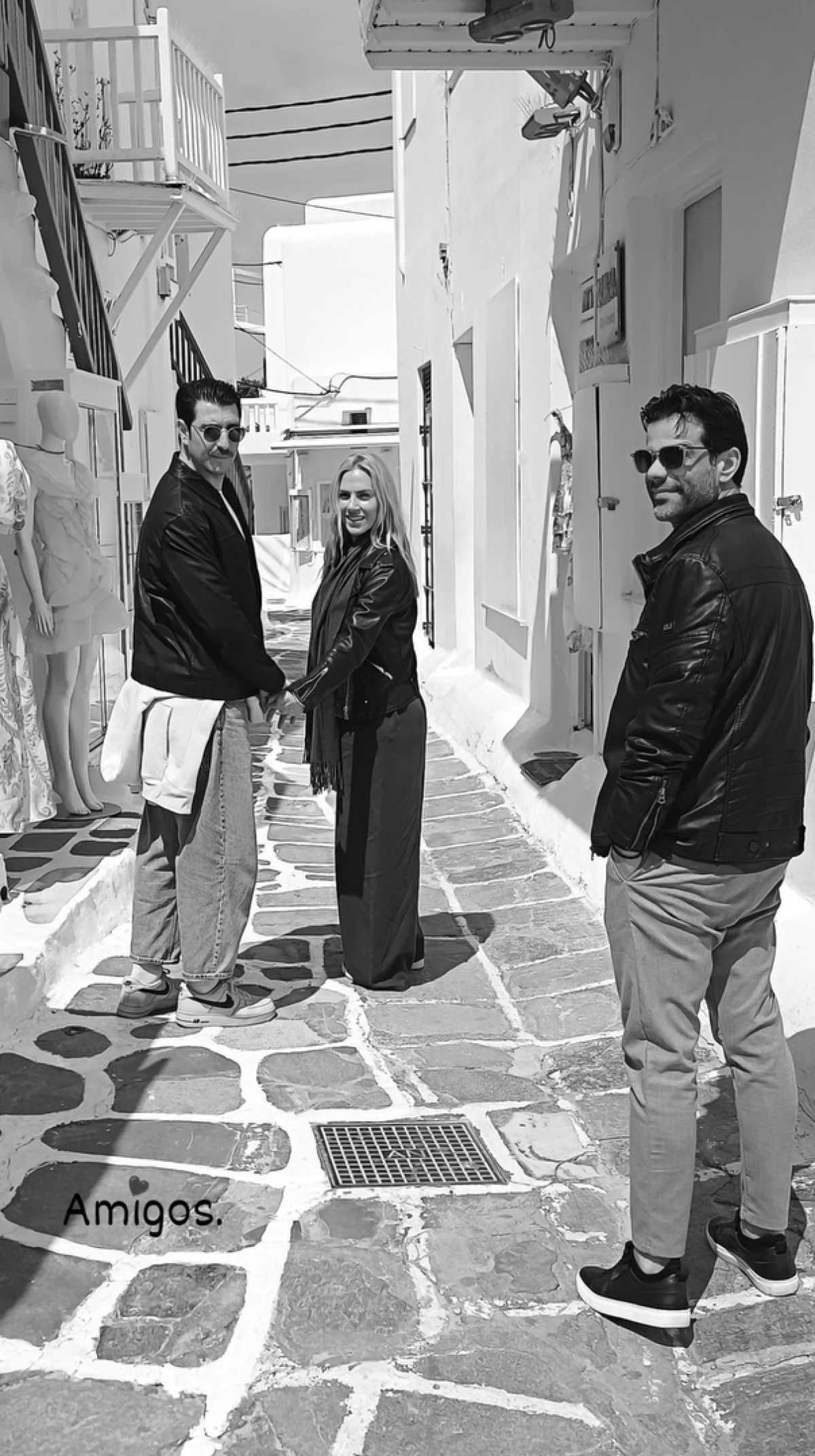 Γιώργος Γεροντιδάκης, Ντορέττα Παπαδημητρίου