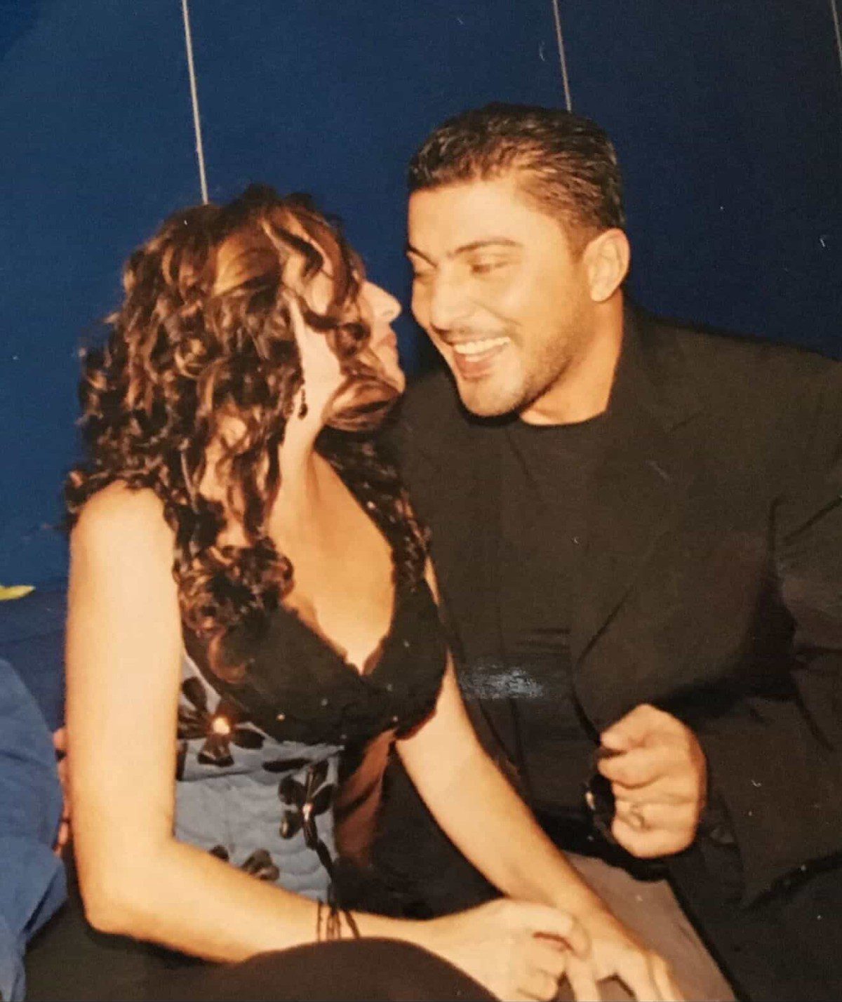 Πόπη Μαλλιωτάκη, Μπάμπης Λαζαρίδης