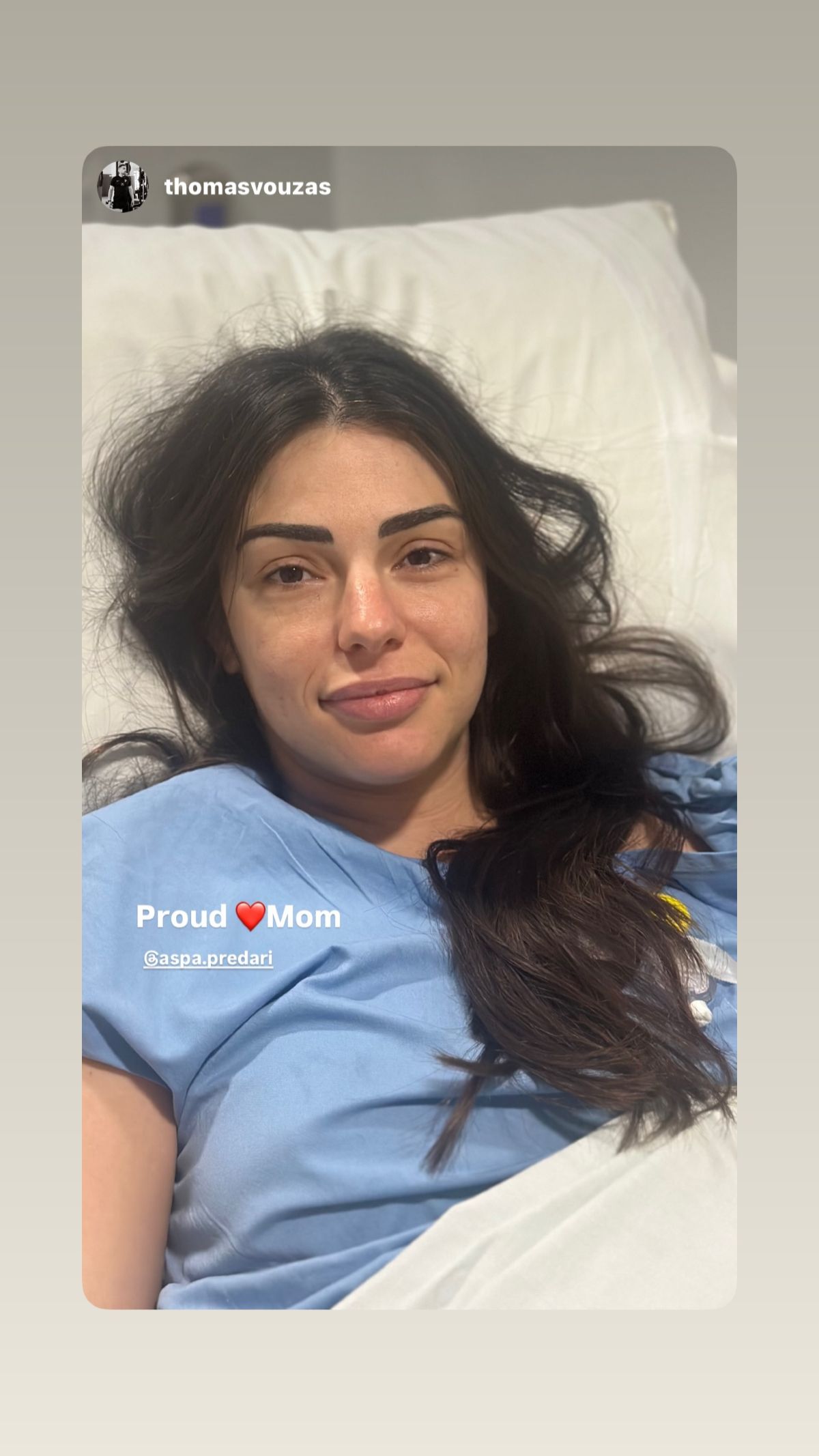 Η Άσπα Πρεδάρη έγινε μαμά
