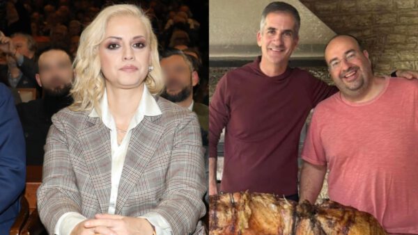 Ραλλία Χρηστίδου, Κώστας Μπακογιάννης