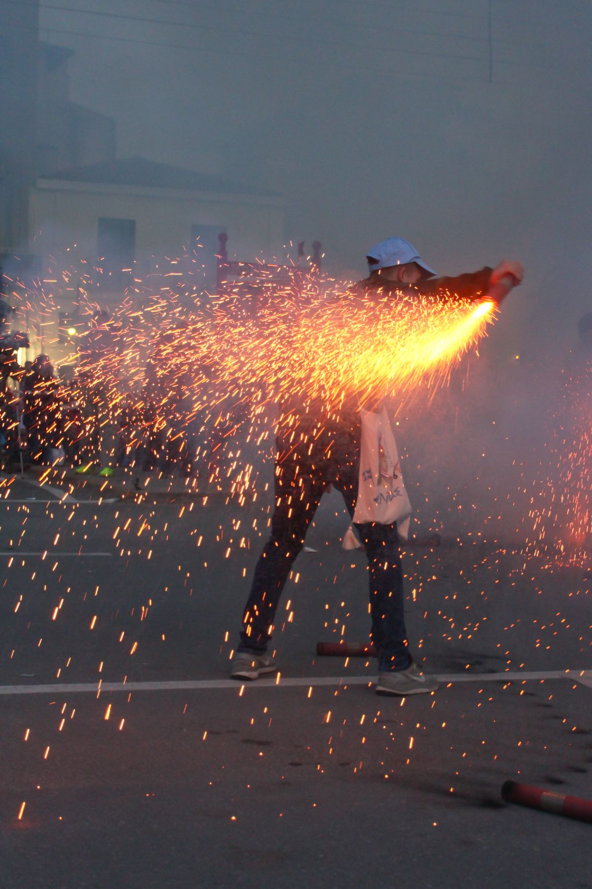 Σαϊτοπόλεμος στην Καλαμάτα