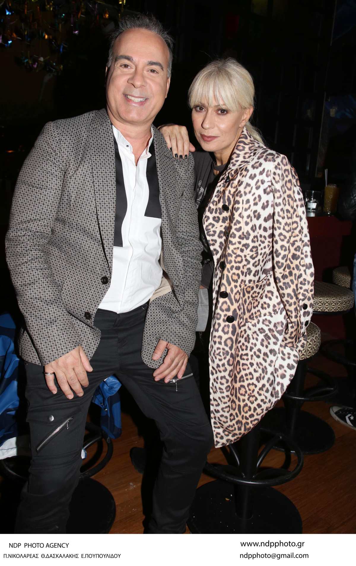 Φώτης Σεργουλόπουλος, Μαρία Μπακοδήμου