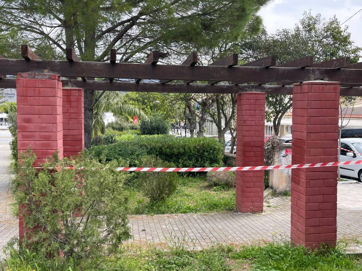 Το σημείο όπου βρέθηκε νεκρή η 19χρονη Μυρτώ