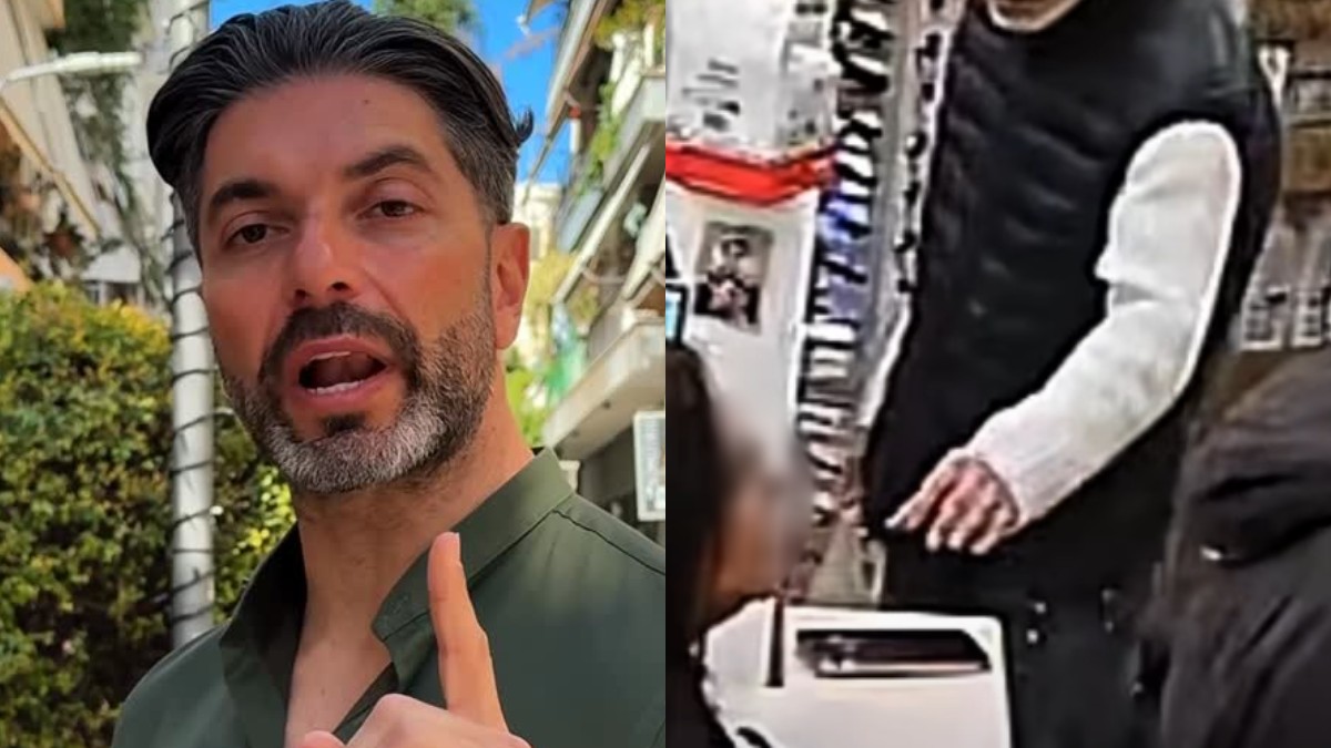 Έκλεψαν το κινητό του Σπύρου Μαρτίκα