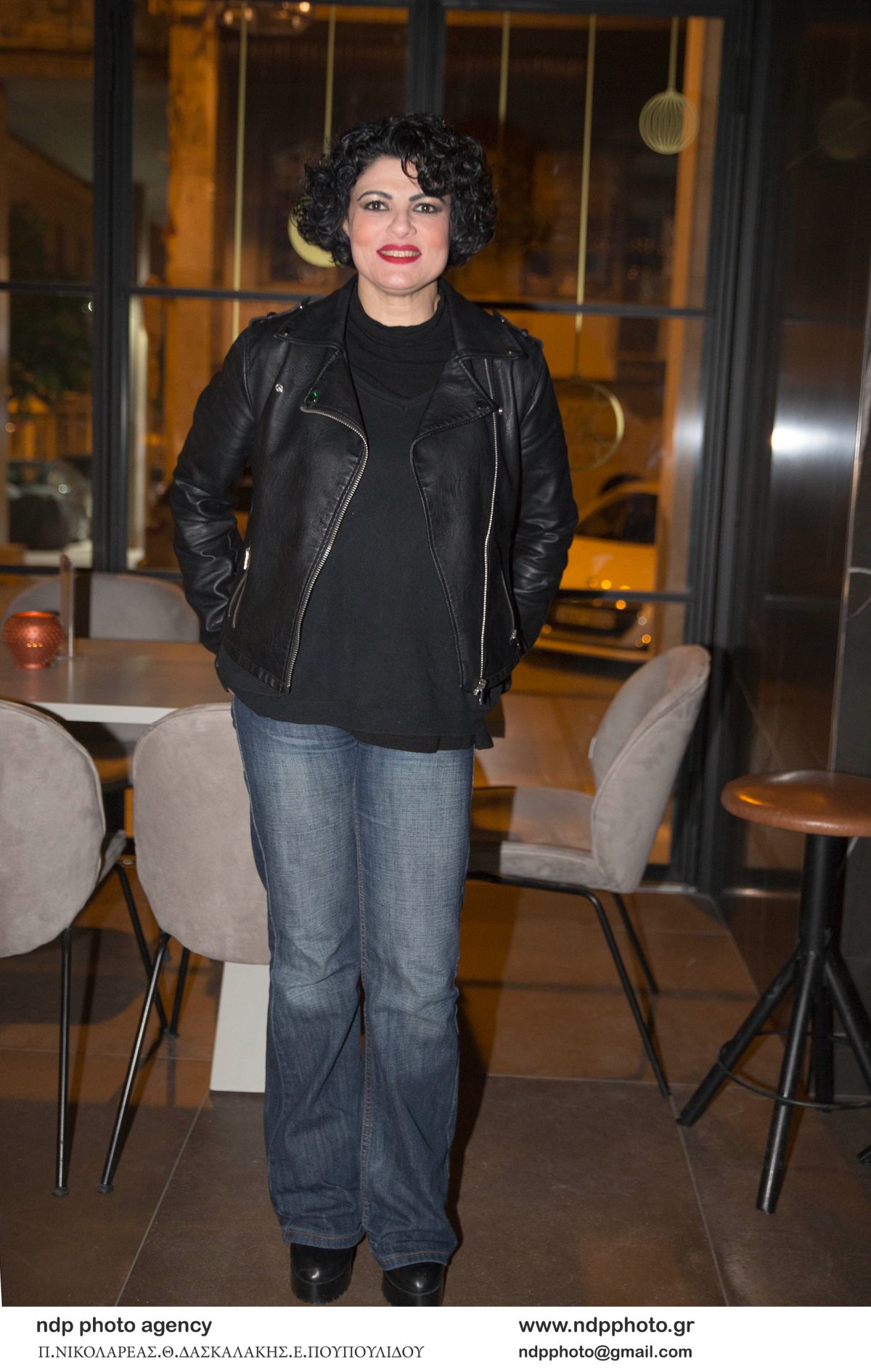 Η Τάνια Τρύπη με κοντό look