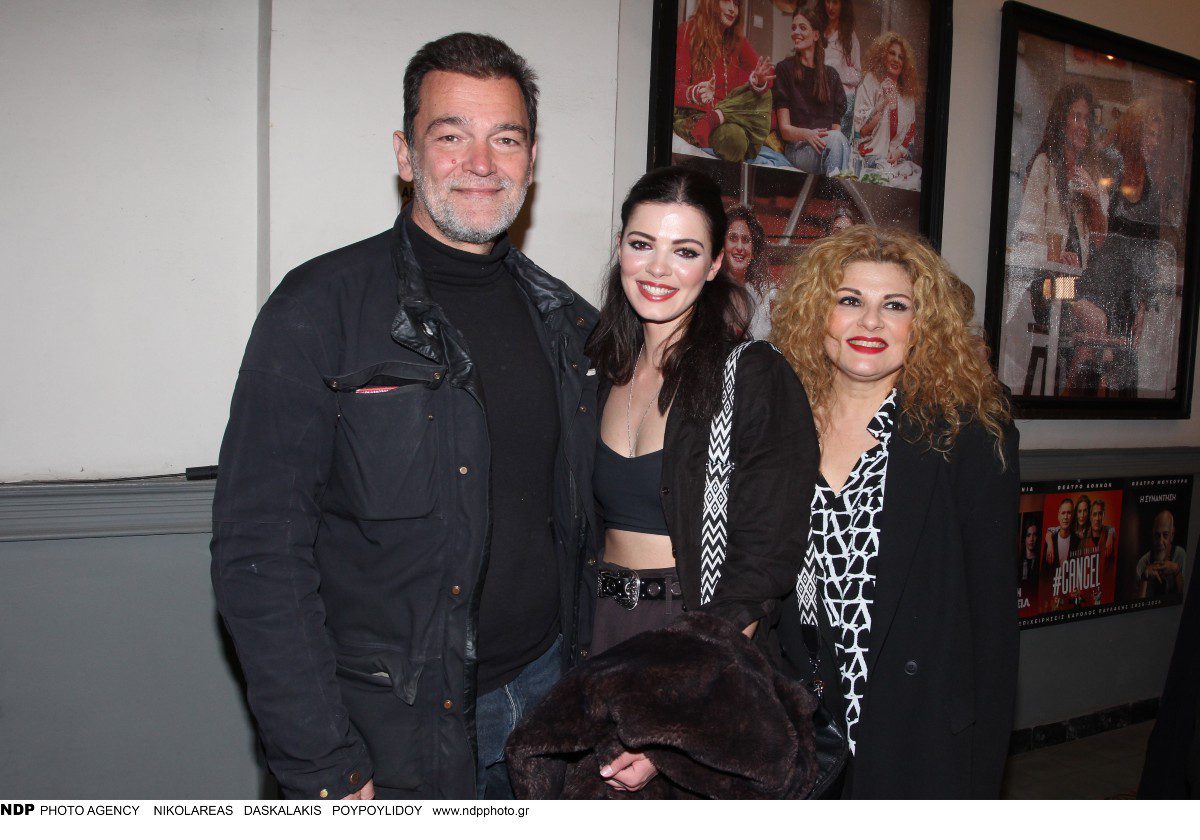 Κωνσταντίνος Καζάκος, Τζένη Καζάκου, Τάνια Τρύπη