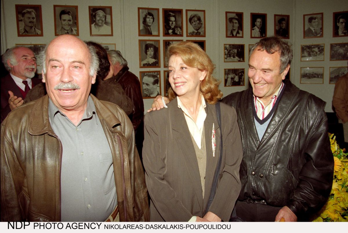 Θανάσης Βέγγος, Τζένη Ρουσσέα, Γιώργος Βογιατζής