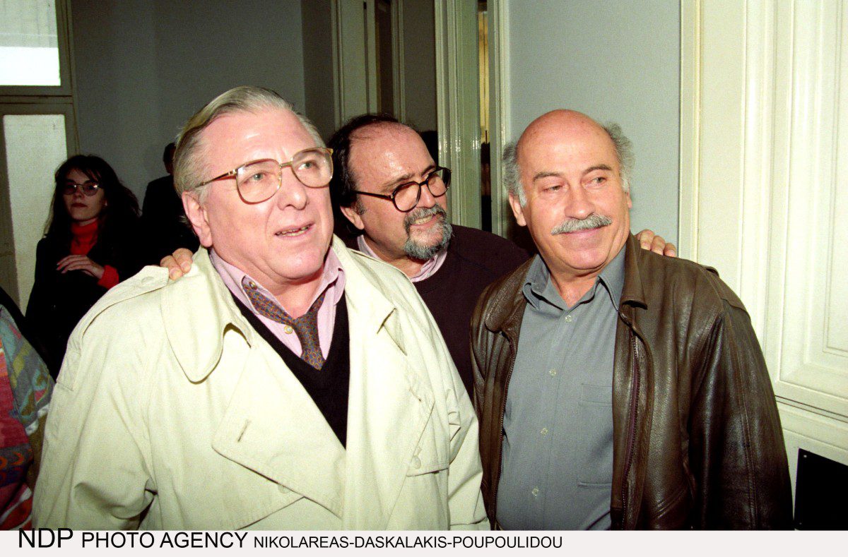 Κώστας Βουτσάς, Όμηρος Ευστρατιάδης, Θανάσης Βέγγος