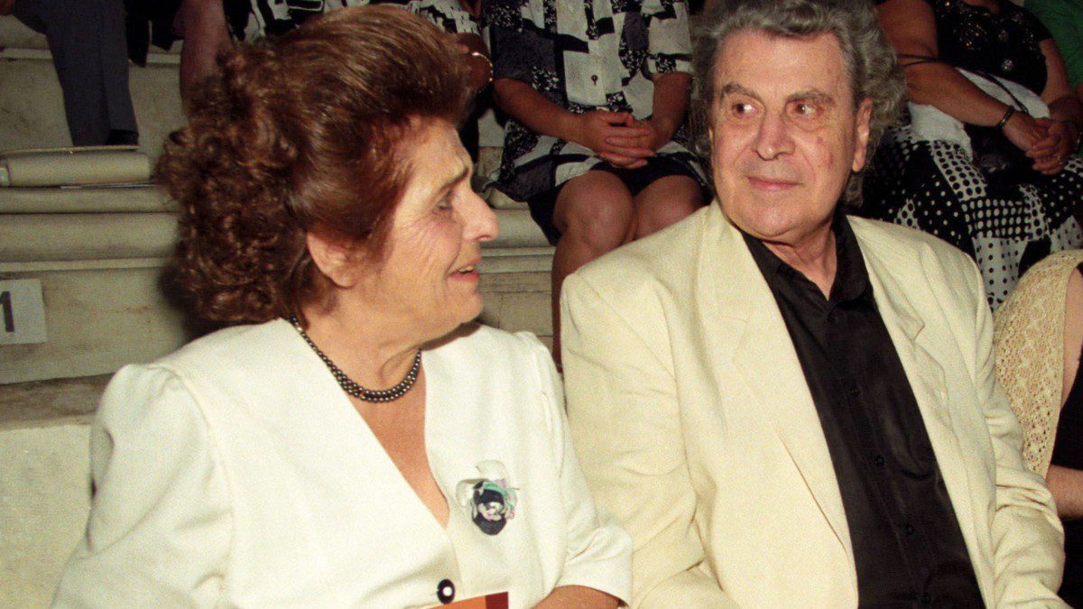 Μίκης Θεοδωράκης σύζυγος