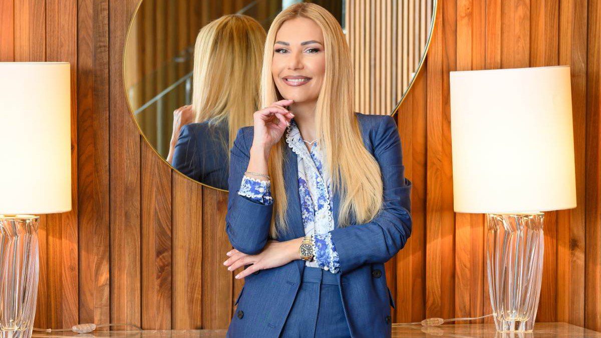 Η Τίνα Μεσσαροπούλου στο You