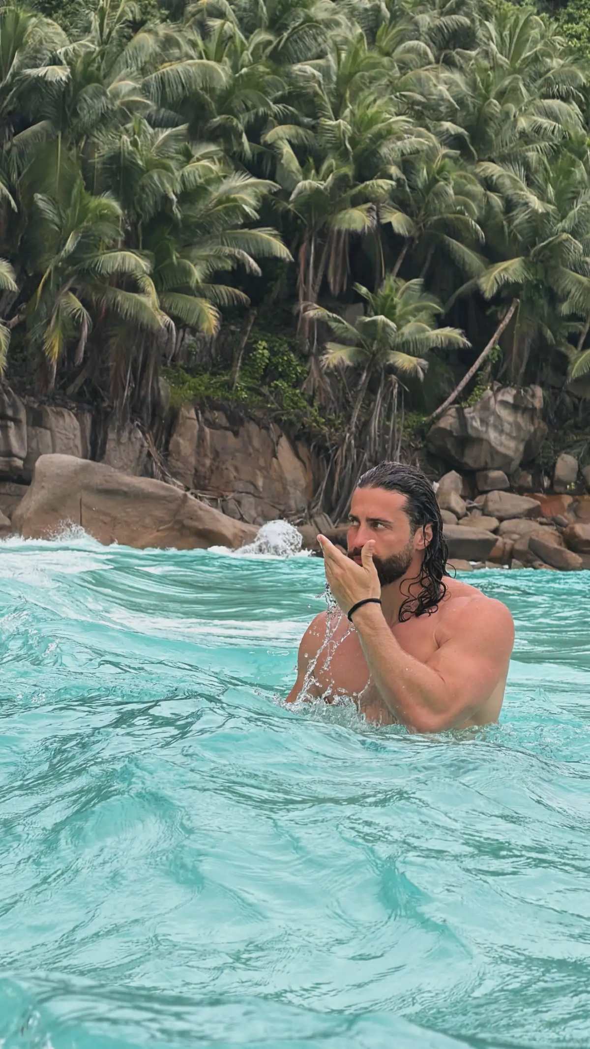 Ο Κωνσταντίνος Βασάλος στις Σεϋχέλλες