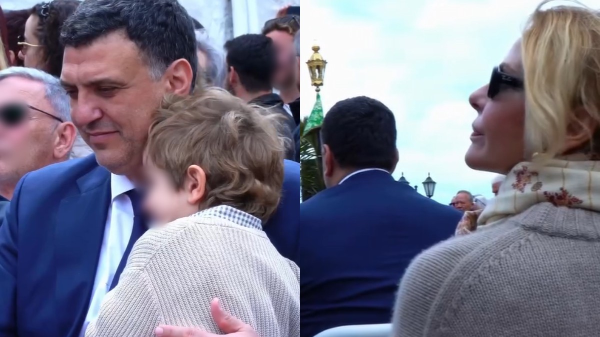 Βασίλης Κικίλιας, Τζένη Μπαλατσινού