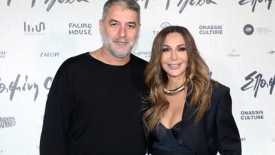 Βασίλης Μπισμπίκης, Δέσποινα Βανδή