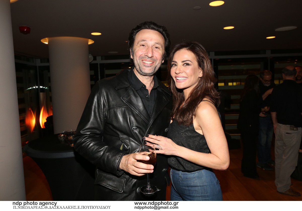 Ρένος Χαραλαμπίδης, Δήμητρα Ματσούκα