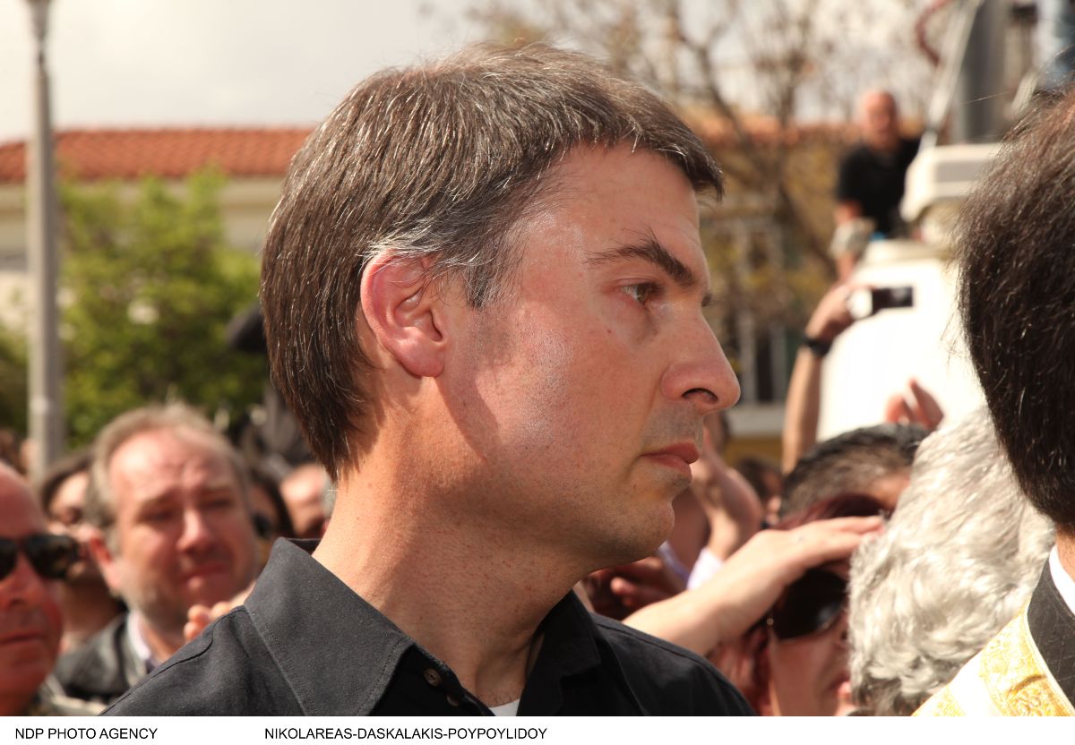 Ο γιος του, Χάρης Βέγγος