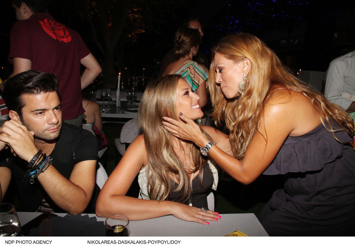 Θοδωρής Μαραντίνης, Σίσσυ Χρηστίδου, Έλλη Κοκκίνου