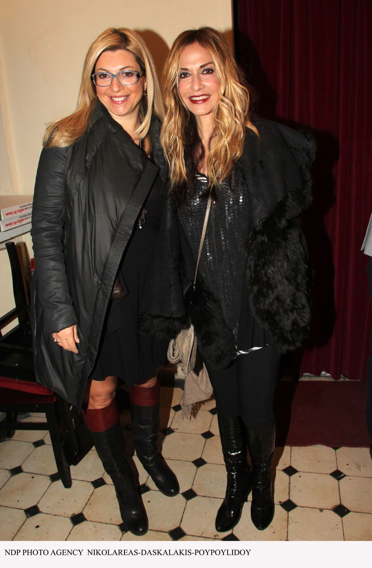 Χριστίνα Πολίτη, Άννα Βίσση